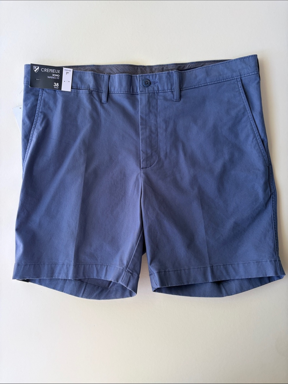 Cremieux Men’s 7” Soho Tapered Fit Shorts Men’s Size 38
